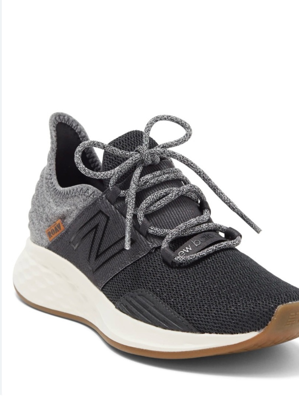 New Balance Fresh Foam Roav- Black and Gray Size 11 - Picture 4 of 8